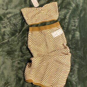 Knitted Matching Set